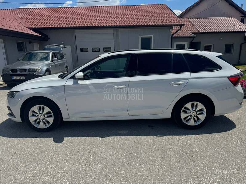 Škoda Octavia 1.5g-tec PERLA