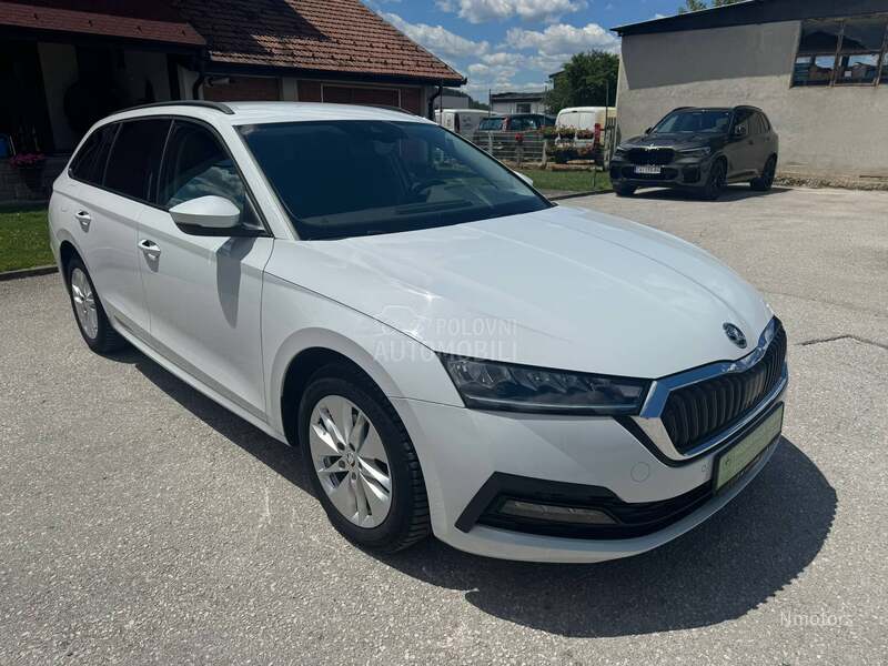 Škoda Octavia 1.5g-tec PERLA