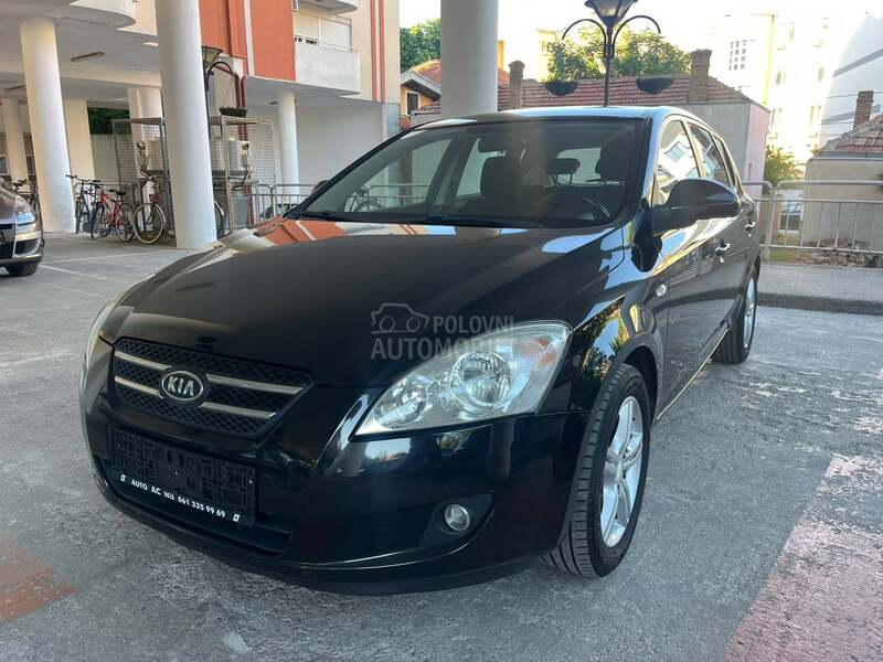 Kia cee`d 1.6 CRDI ŠVAJCARSKA