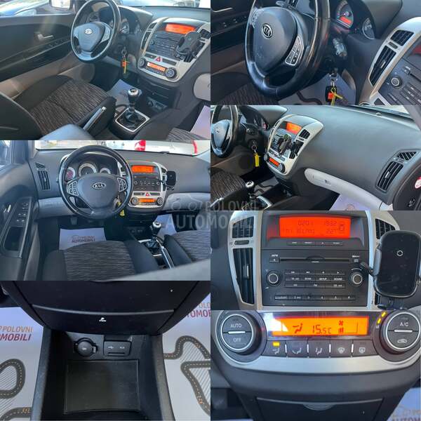 Kia cee`d 1.6 CRDI ŠVAJCARSKA