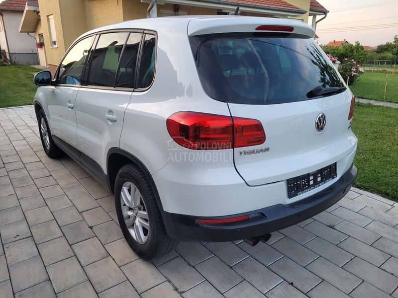 Volkswagen Tiguan 