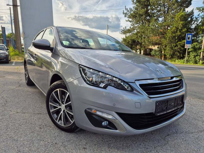 Peugeot 308 1.6hdi A.l.l.u.r.e
