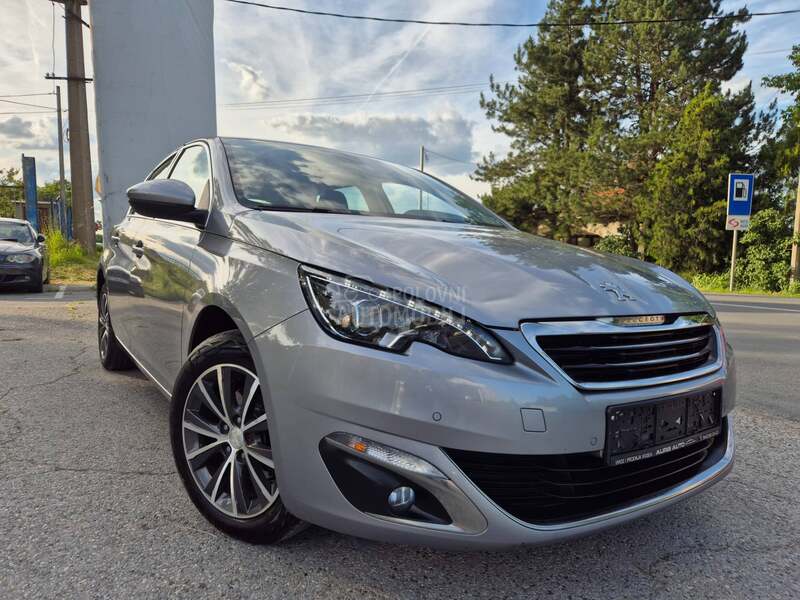 Peugeot 308 1.6hdi A.l.l.u.r.e