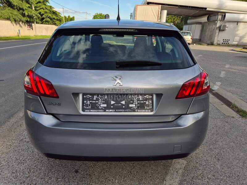 Peugeot 308 1.6hdi A.l.l.u.r.e