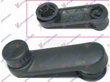 RUCICA ZA PODIZANJE PROZORA za Renault Megane od 1996. do 1998. god.