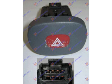 PREKIDAC ZA SVA 4 MIGAVCA (8 P za Renault Kangoo od 2003. do 2008. god.