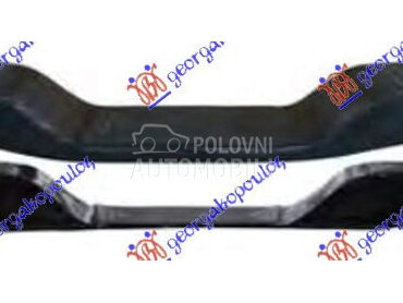 ZADNJI BRANIK CRNI (P/U) (BEZ za Mitsubishi L200 od 2002. do 2006. god.