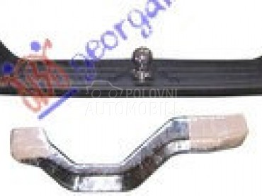 ZADNJI BRANIK HROM (OTVOR ZA K za Mitsubishi L200 od 1987. do 1992. god.