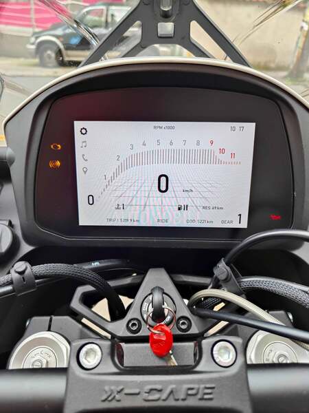 Moto Morini X- CAPE 650
