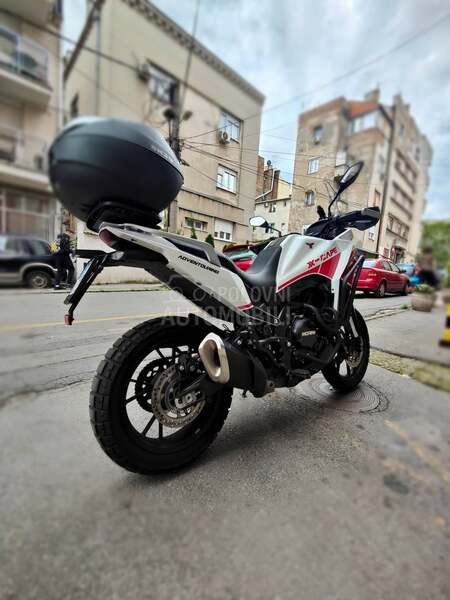 Moto Morini X- CAPE 650