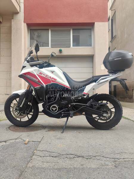 Moto Morini X- CAPE 650