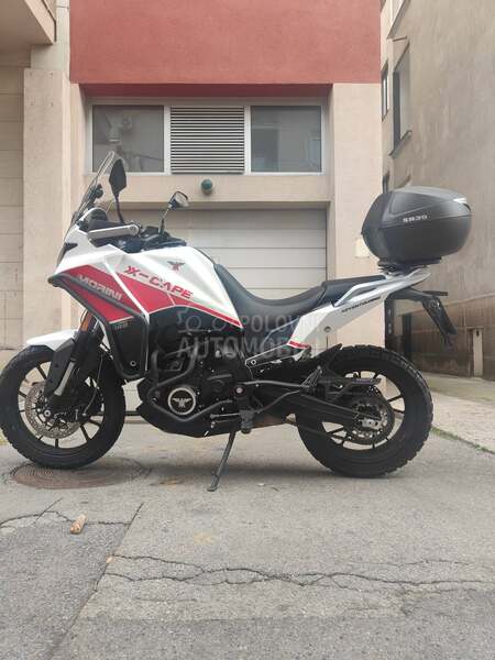 Moto Morini X- CAPE 650