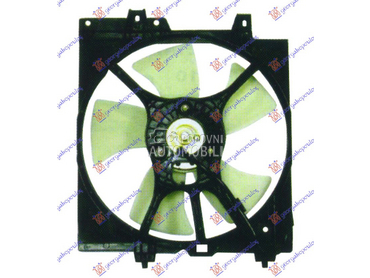 VENTILATOR KOMPLET (BENZIN) za Subaru Impreza od 1993. do 1997. god.