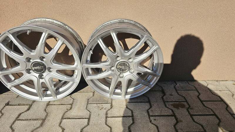 Aluminijumske felne  16" 5 x 114.3