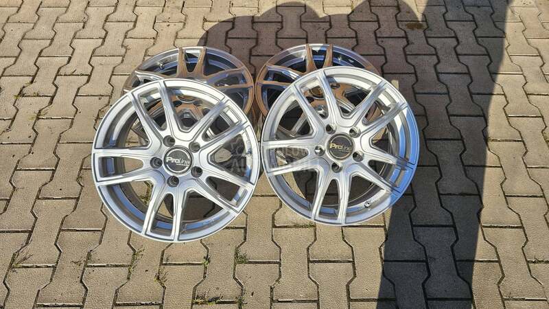 Aluminijumske felne  16" 5 x 114.3