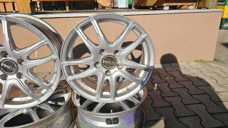 Aluminijumske felne  16" 5 x 114.3
