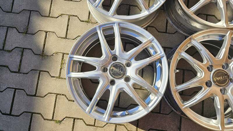Aluminijumske felne  16" 5 x 114.3