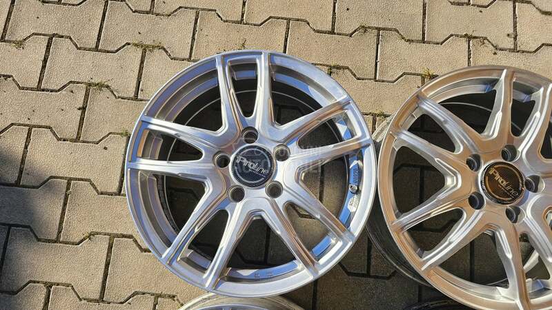 Aluminijumske felne  16" 5 x 114.3