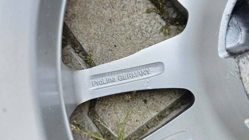 Aluminijumske felne  16" 5 x 114.3