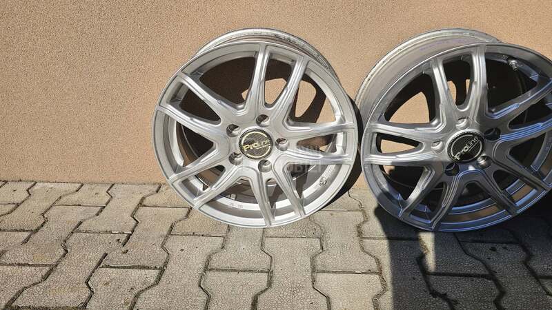 Aluminijumske felne  16" 5 x 114.3