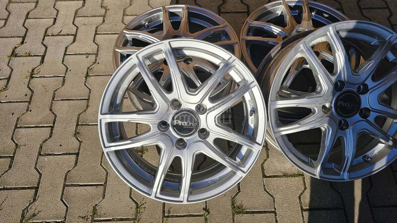 Aluminijumske felne  16" 5 x 114.3