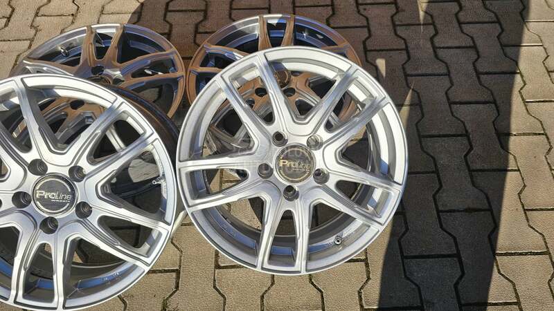 Aluminijumske felne  16" 5 x 114.3
