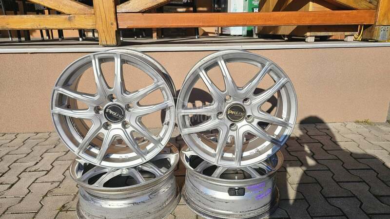 Aluminijumske felne  16" 5 x 114.3