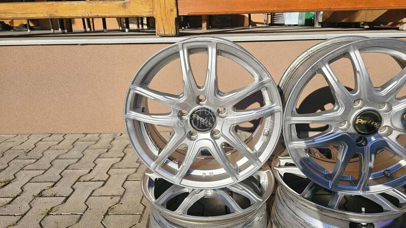 Aluminijumske felne  16" 5 x 114.3