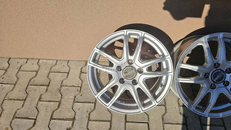 Aluminijumske felne  16" 5 x 114.3