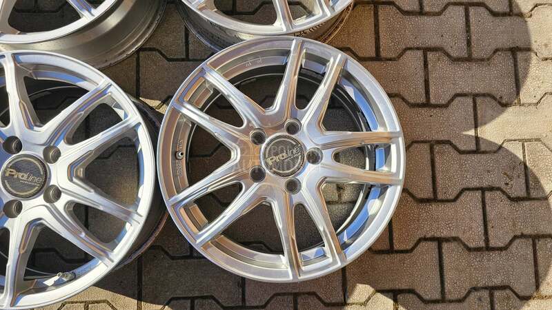 Aluminijumske felne  16" 5 x 114.3