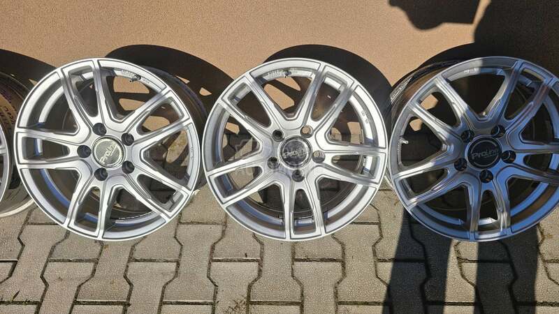 Aluminijumske felne  16" 5 x 114.3
