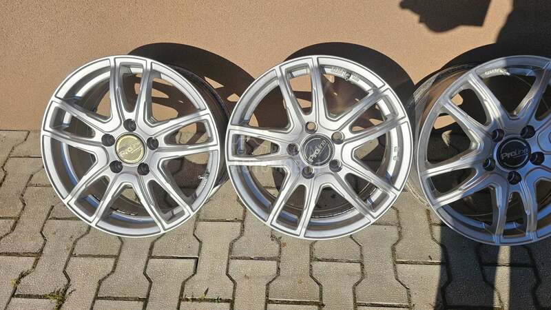 Aluminijumske felne  16" 5 x 114.3