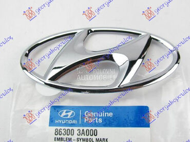 ZNAK (O) za Hyundai i20 od 2012. do 2014. god.
