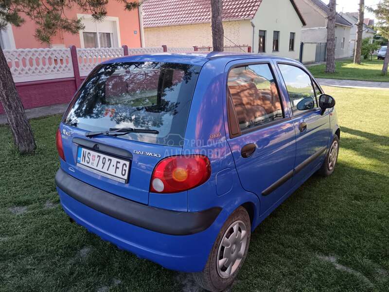 Daewoo Matiz 
