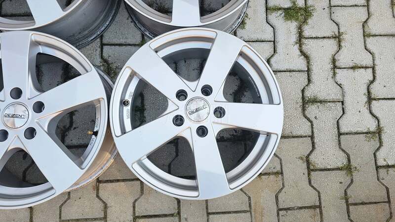 Aluminijumske felne  16" 5 x 112