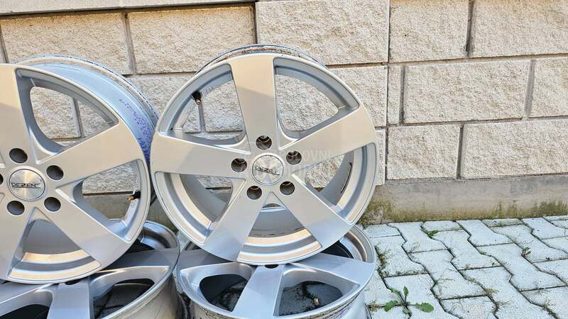 Aluminijumske felne  16" 5 x 112