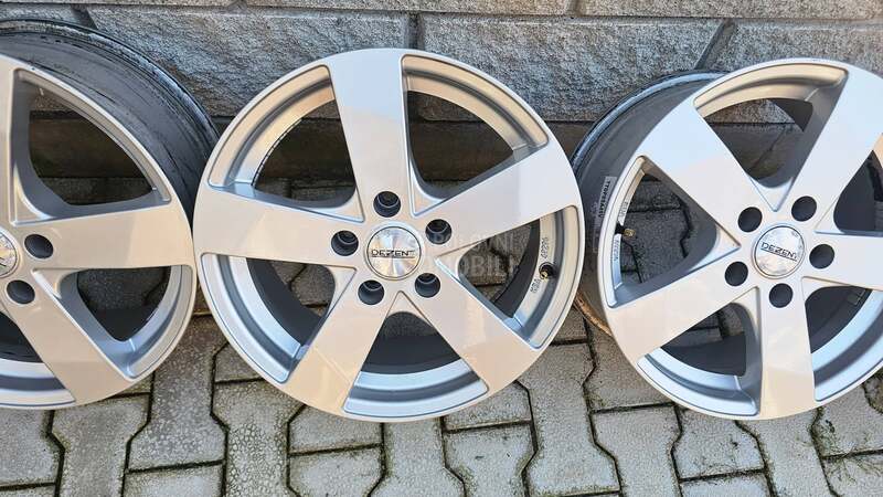 Aluminijumske felne  16" 5 x 112