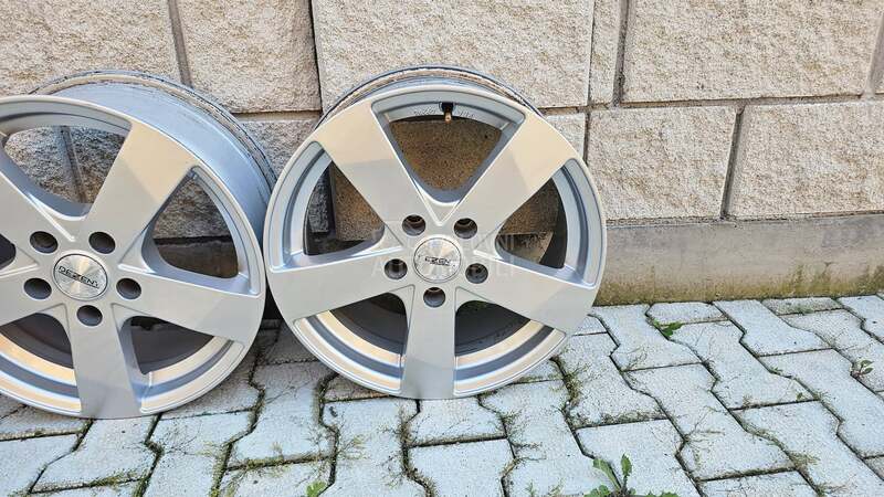 Aluminijumske felne  16" 5 x 112