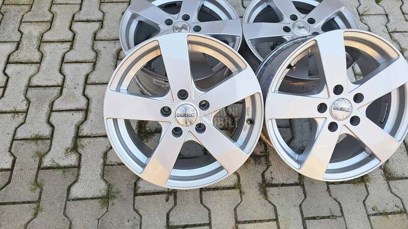 Aluminijumske felne  16" 5 x 112