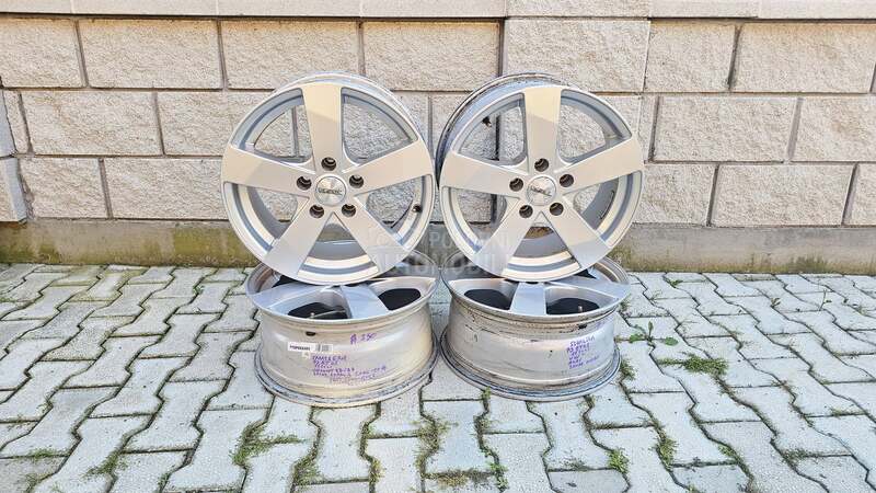 Aluminijumske felne  16" 5 x 112