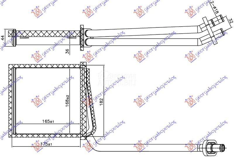 GREJAC KABINE (168x165) (NISSE