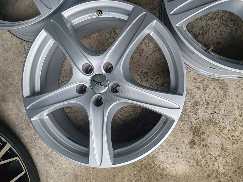 Aluminijumske felne Audi A4,A6,Mercedes 19" 5 x 112