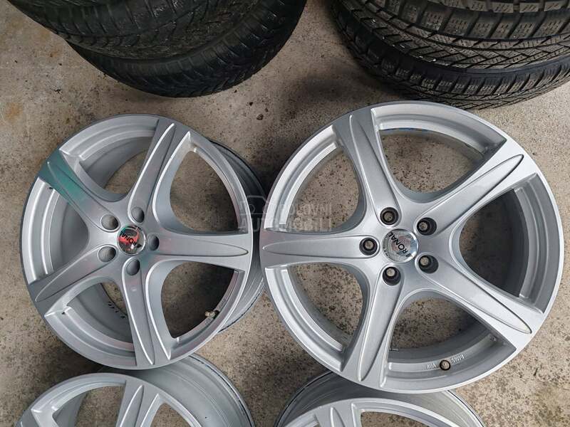 Aluminijumske felne Audi A4,A6,Mercedes 19" 5 x 112