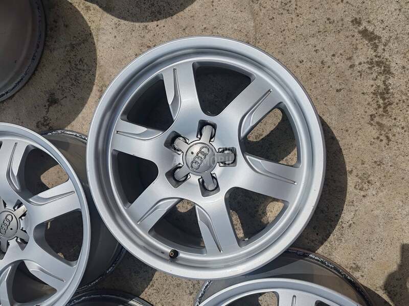 Aluminijumske felne A4,A5,A6 Dioda,Pasat 17" 5 x 112