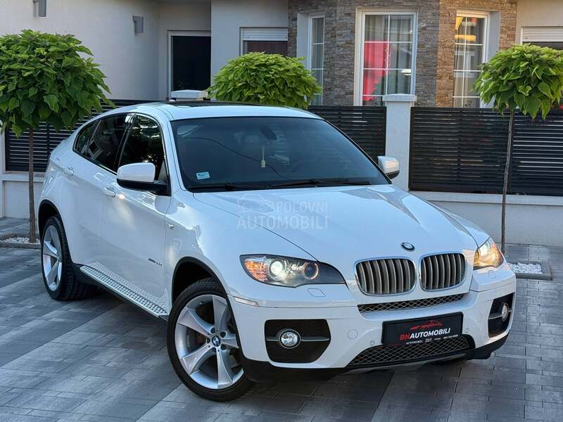 BMW X6 3.5