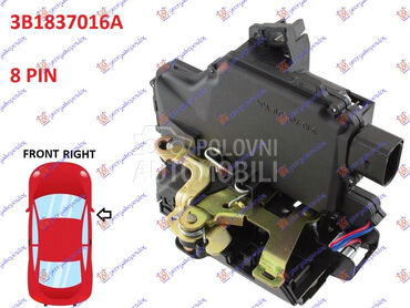 BRAVA PREDNJIH VRATA (CENTRALN za Seat Arosa od 1997. do 2000. god.