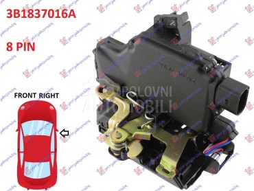 BRAVA PREDNJIH VRATA (CENTRALN za Seat Arosa od 2000. do 2004. god.