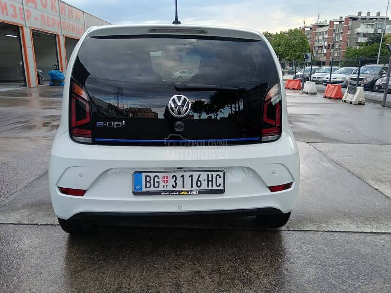 Volkswagen up! Električni
