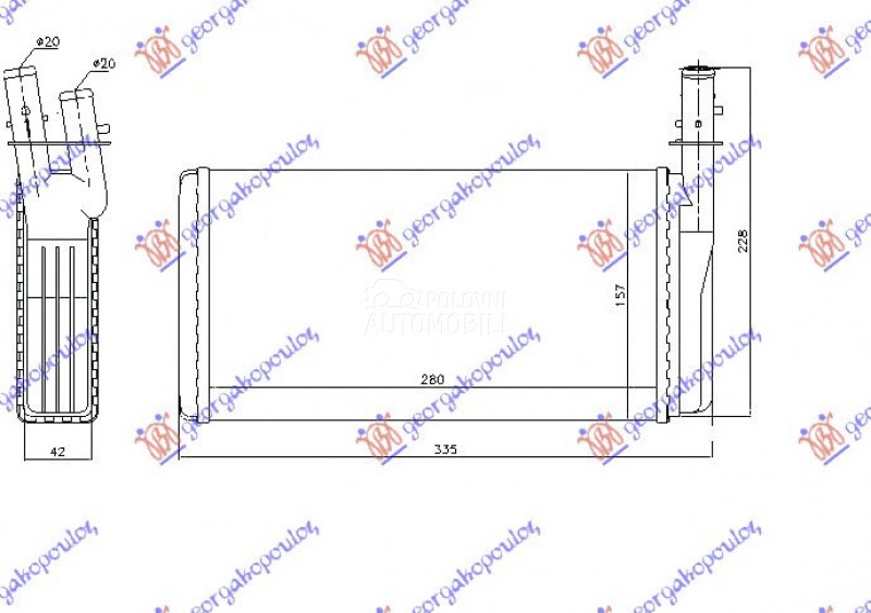 GREJAC KABINE (280x157x42)
