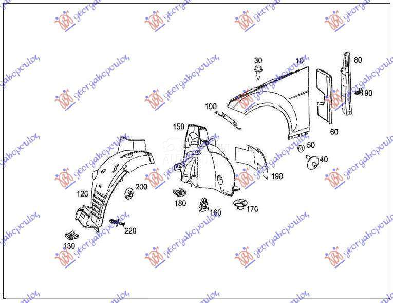 POTKRILO (ZADNJI DEO)